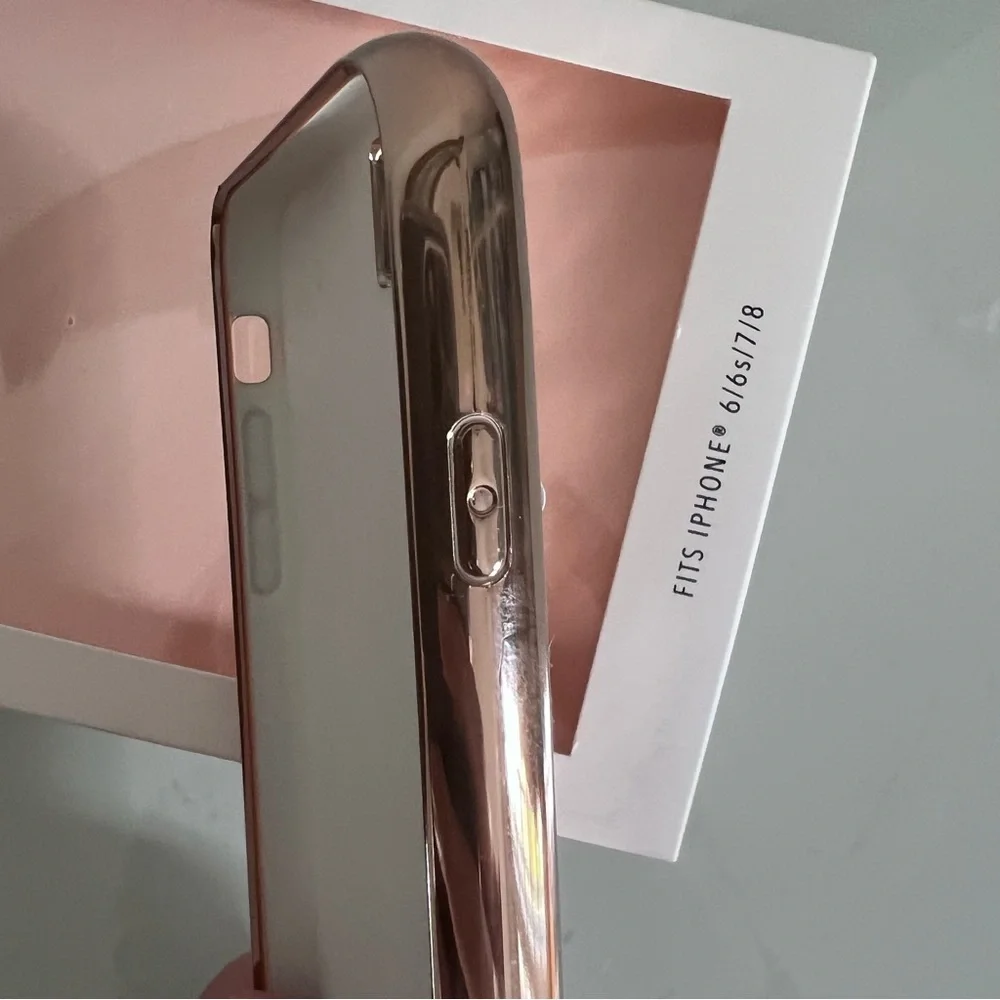 ANTHROPOLGIE iPhone 6/6s/7/8 Case + Glass screen protectors - NEW